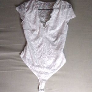 White one piece